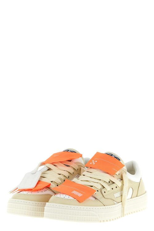 OFF-WHITE '3.0 Court Low Top' sneakers For Women 66% leather, 34% polyester