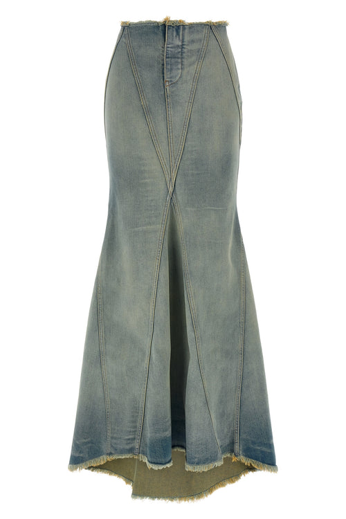 OFF-WHITE 'Jane' skirt For Women 100% cotton