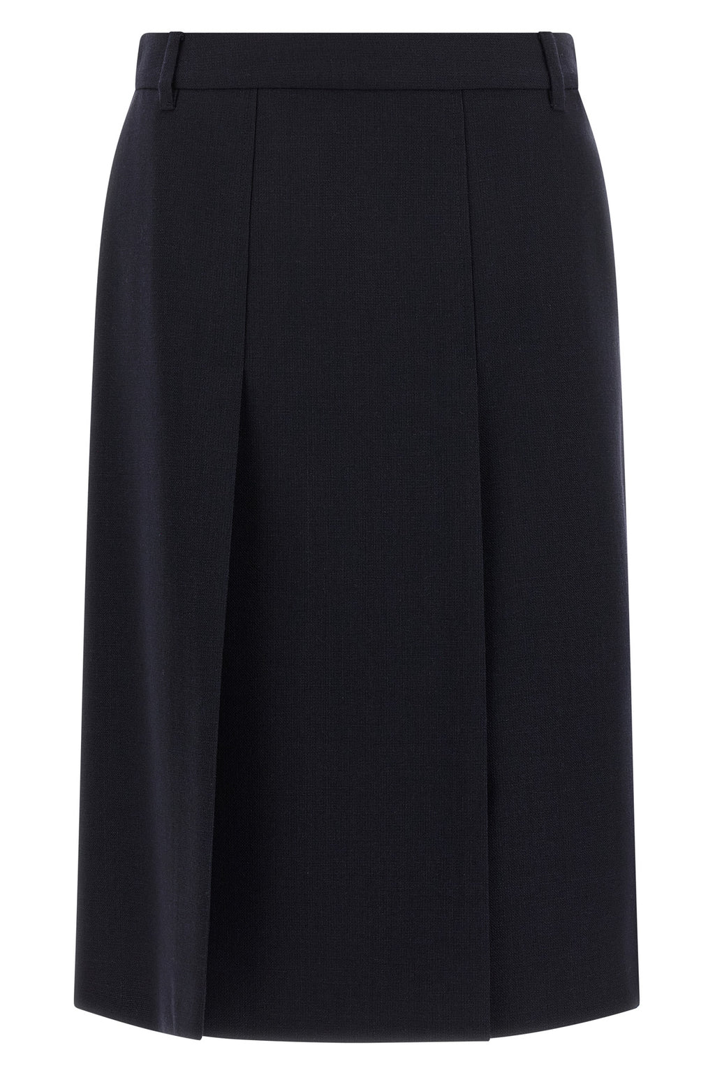 PRADA Multi-slit skirt For Women 100% virgin wool