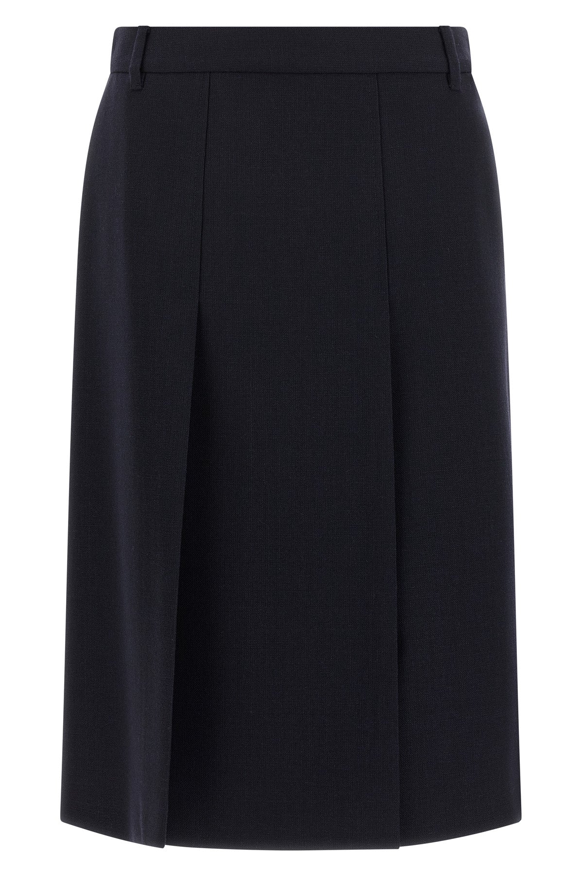 PRADA Multi-slit skirt For Women 100% virgin wool