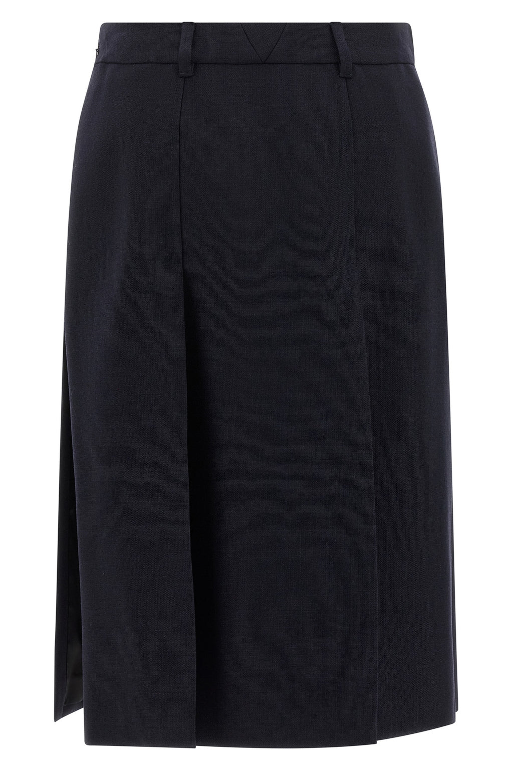 PRADA Multi-slit skirt For Women 100% virgin wool
