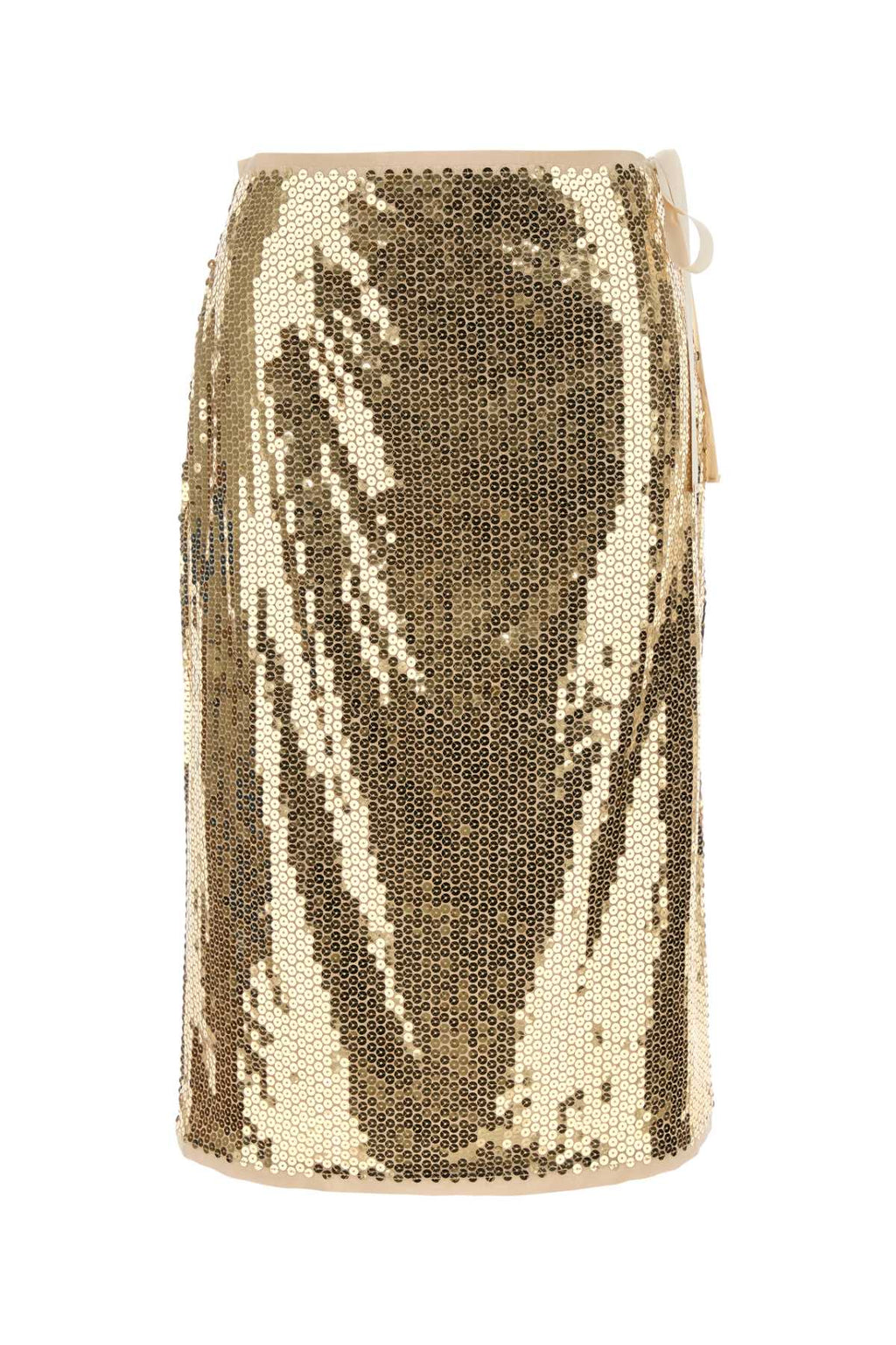 PRADA GONNE For Women Exterior: 100% Polyester Lining: 94% Silk 6% Elastane
