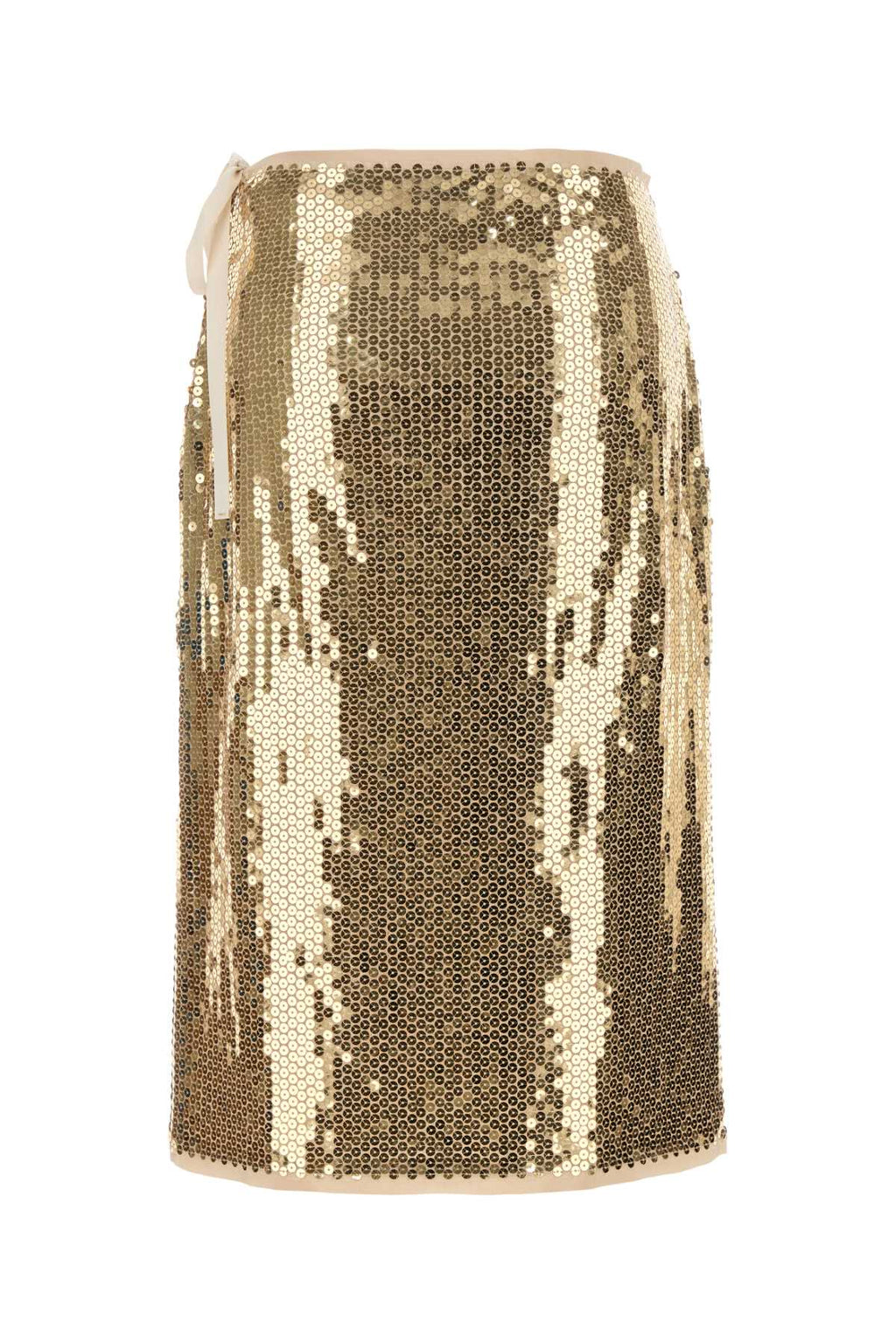 PRADA GONNE For Women Exterior: 100% Polyester Lining: 94% Silk 6% Elastane