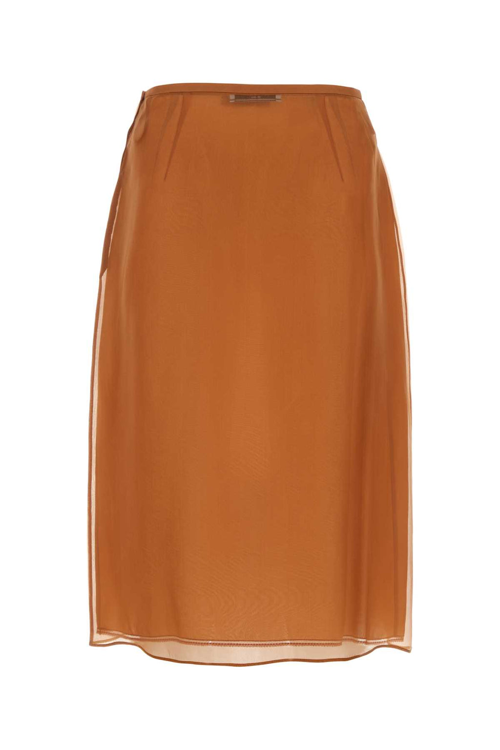 PRADA GONNA For Women Exterior: 60% Cupro 40% Silk Lining: 60% Cupro 40% Silk