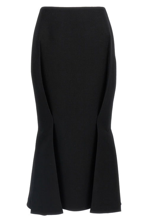 PRADA 'Stuoia Old' skirt For Women 100% virgin wool