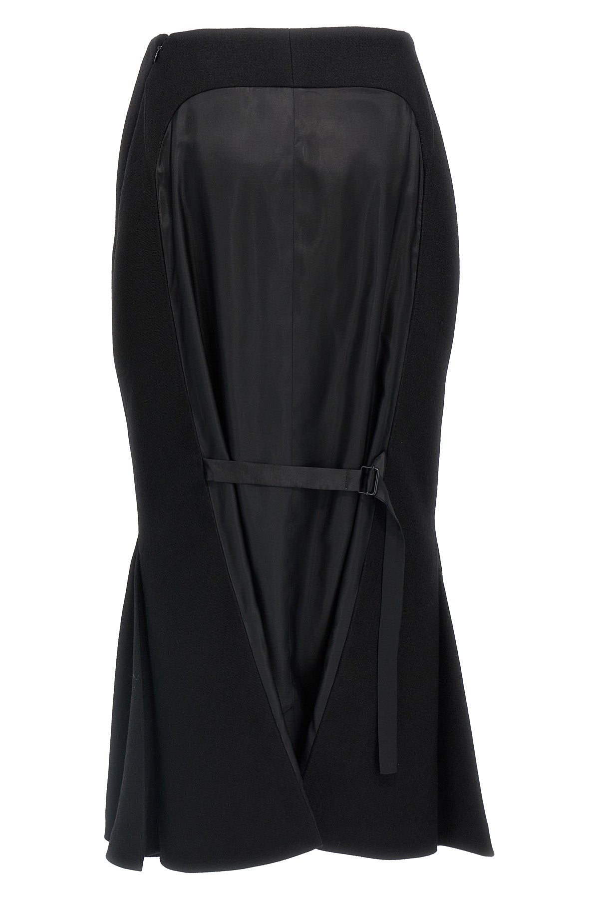 PRADA 'Stuoia Old' skirt For Women 100% virgin wool