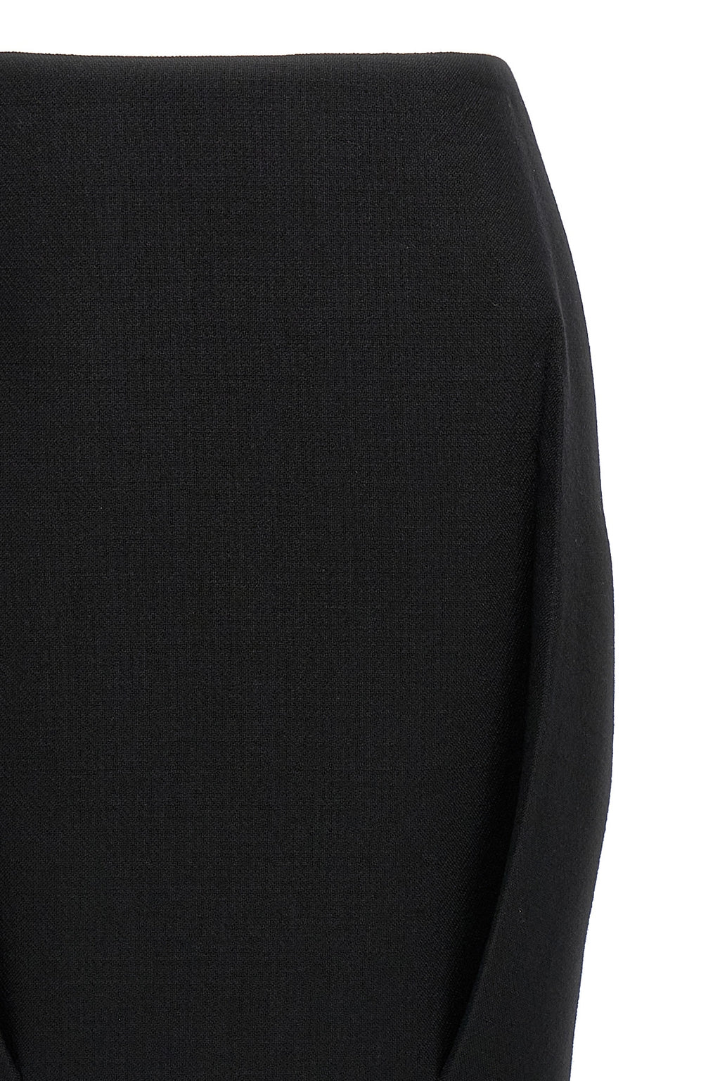 PRADA 'Stuoia Old' skirt For Women 100% virgin wool