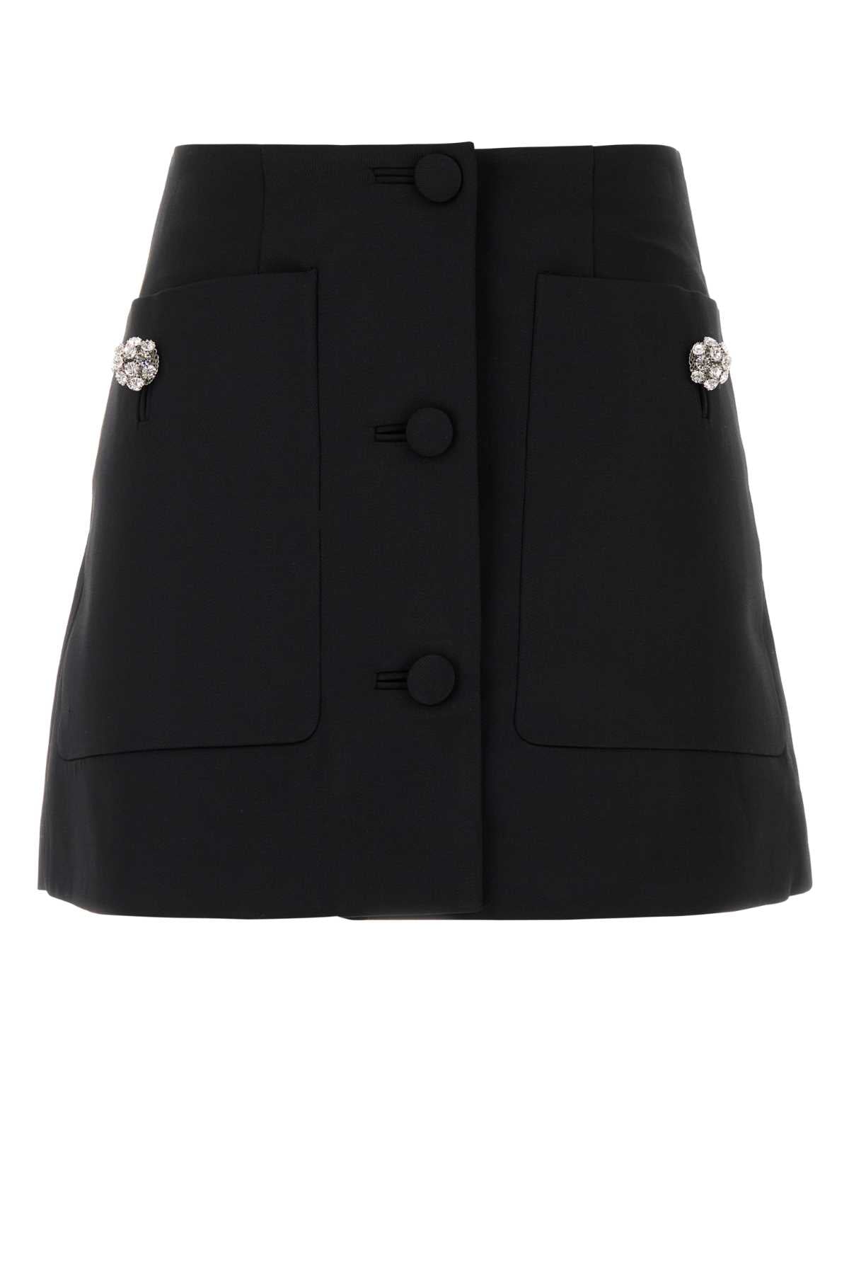 PRADA GONNE For Women Exterior: 100% Virgin wool Lining: 100% Viscose