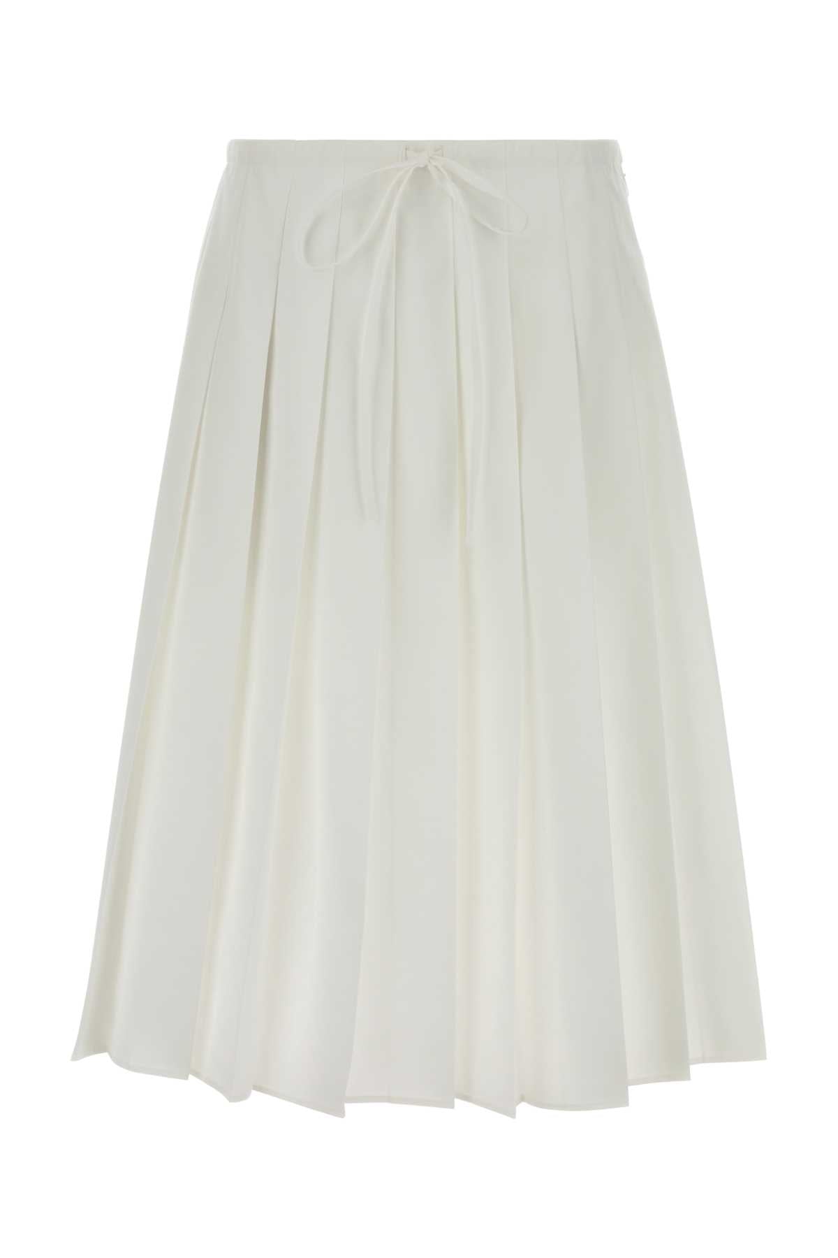 PRADA GONNE For Women Exterior: 65% Polyester 35% Cotton