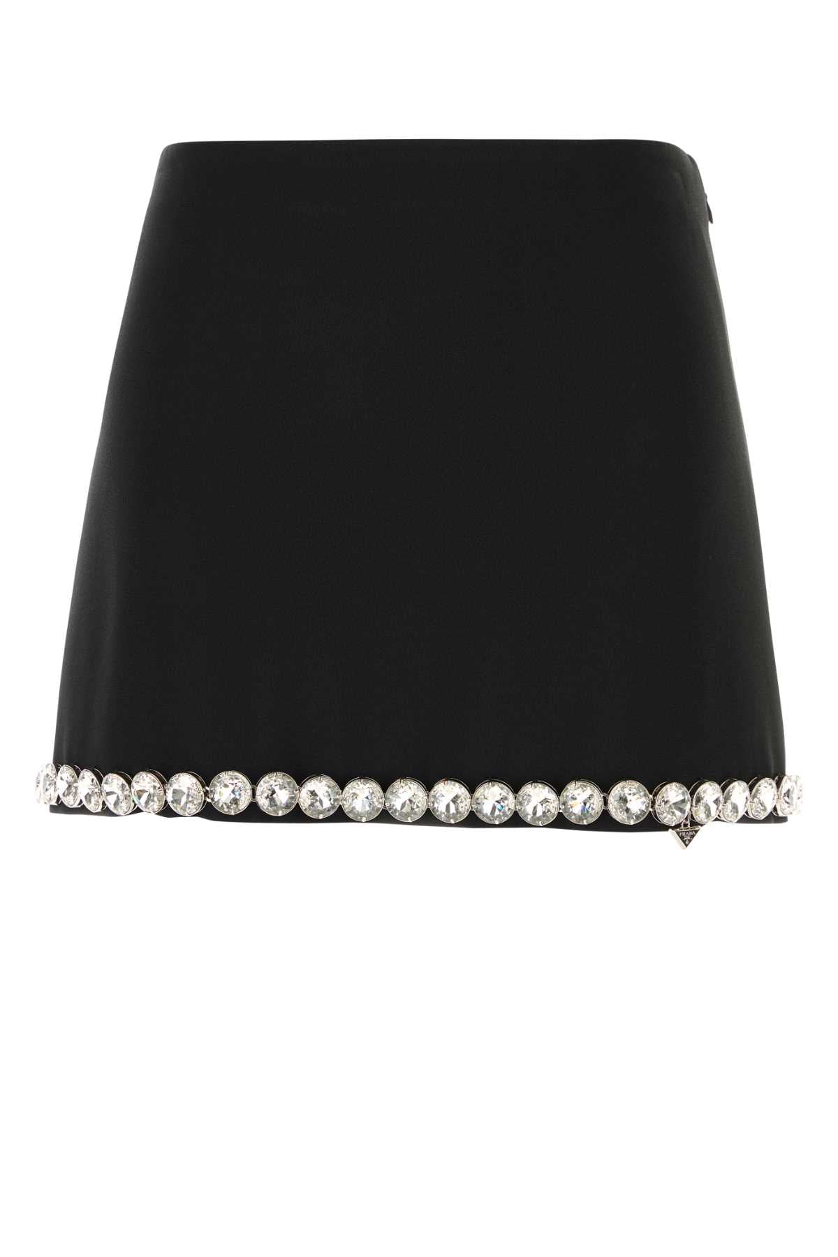 PRADA GONNE For Women Exterior: 70% Acetate 30% Viscose Lining: 100% Cupro