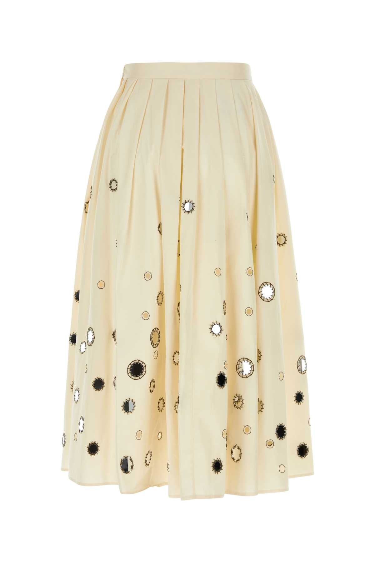 PRADA SKIRTS For Women Exterior: 100% Cotton