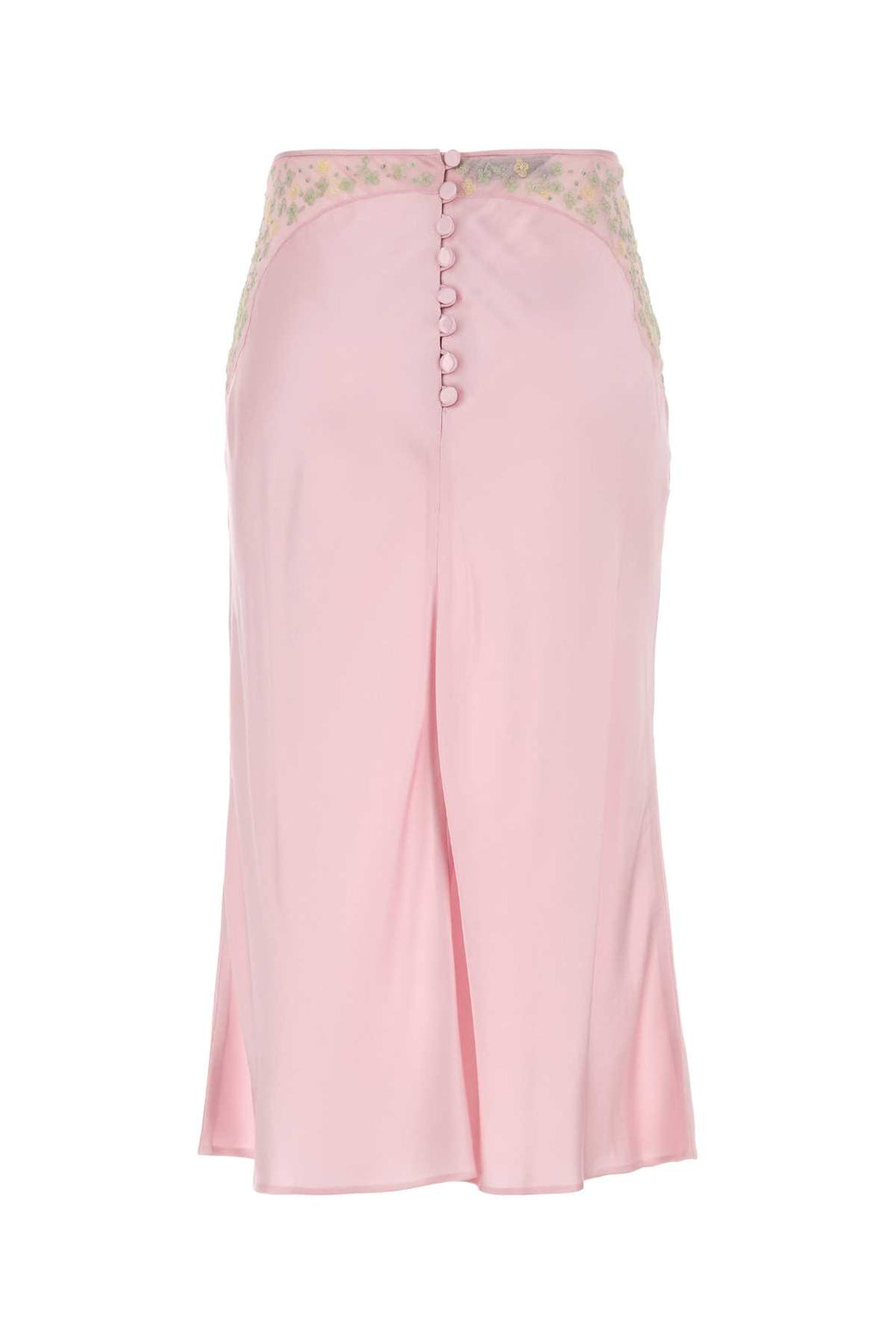 PRADA GONNE For Women Exterior: 100% Silk