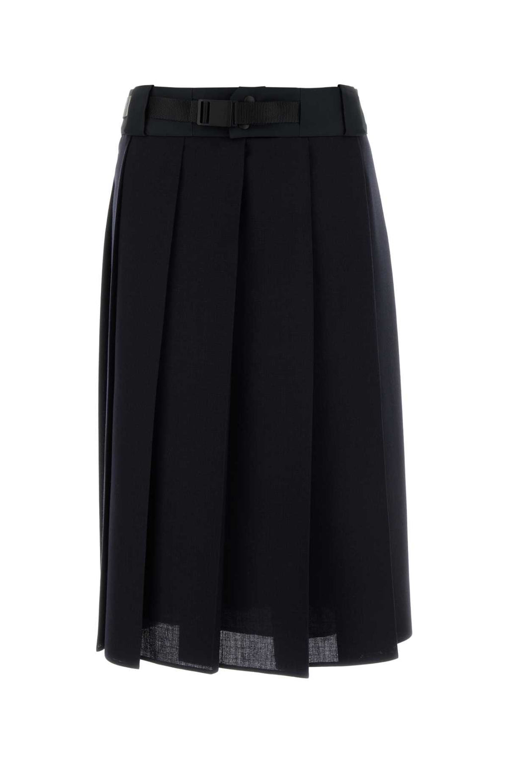 PRADA GONNE For Women Exterior: 100% Virgin wool Lining: 100% Recycled cupro