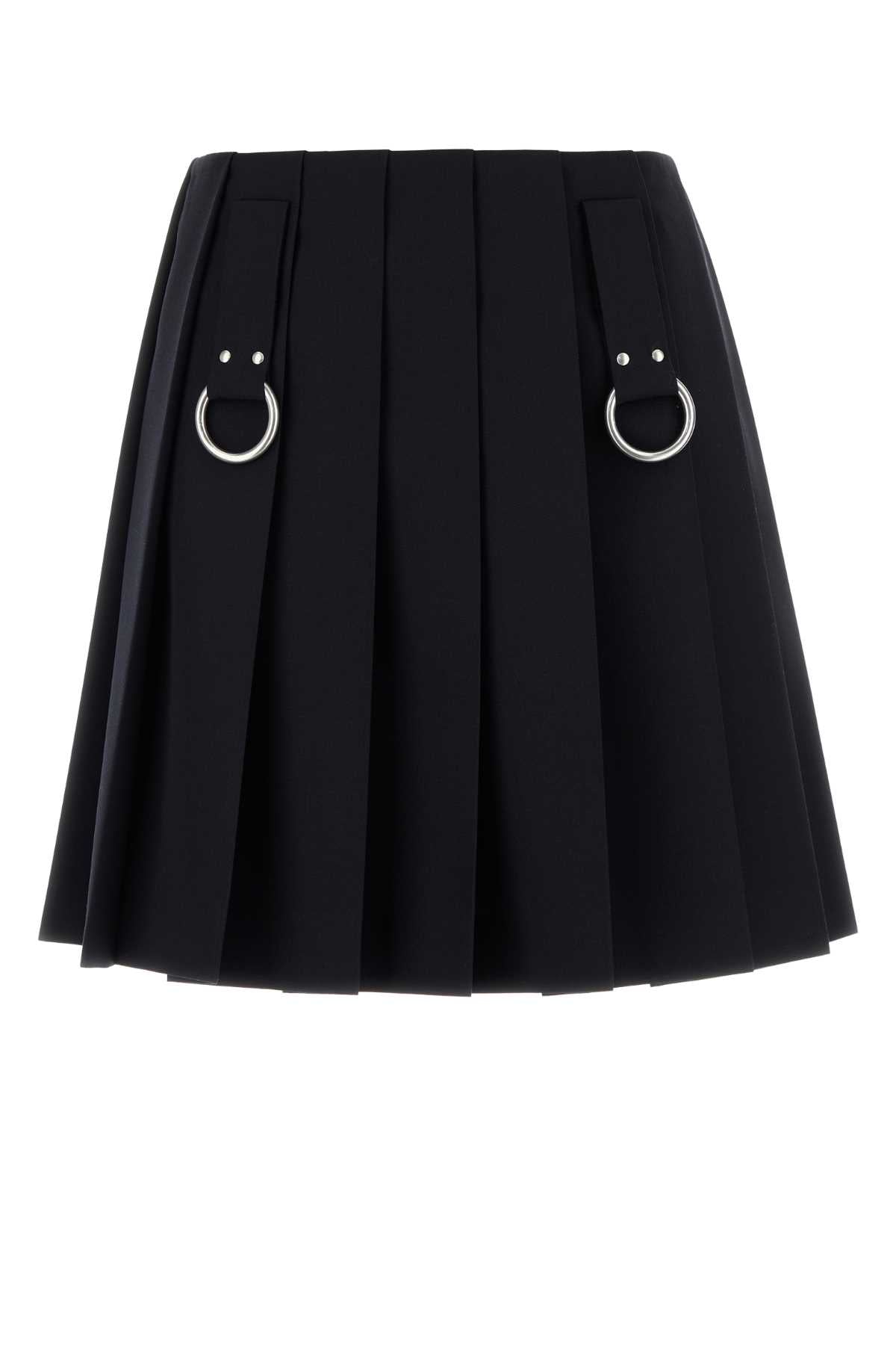 PRADA GONNE For Women Exterior: 100% Wool Lining: 60% Cupro 40% Silk