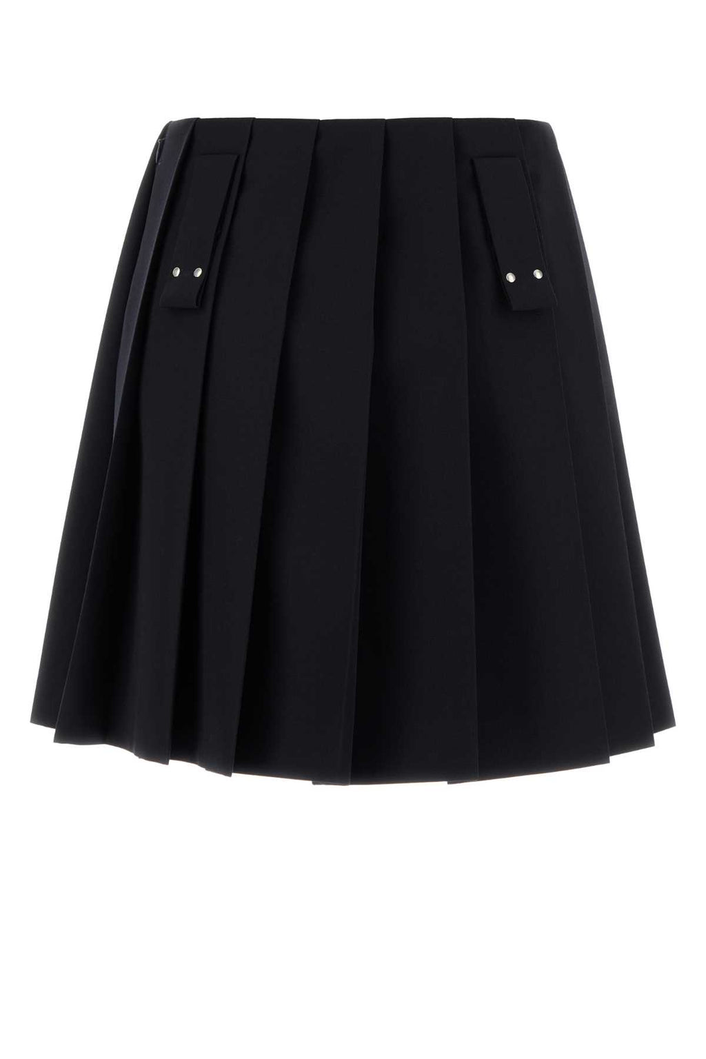 PRADA GONNE For Women Exterior: 100% Wool Lining: 60% Cupro 40% Silk