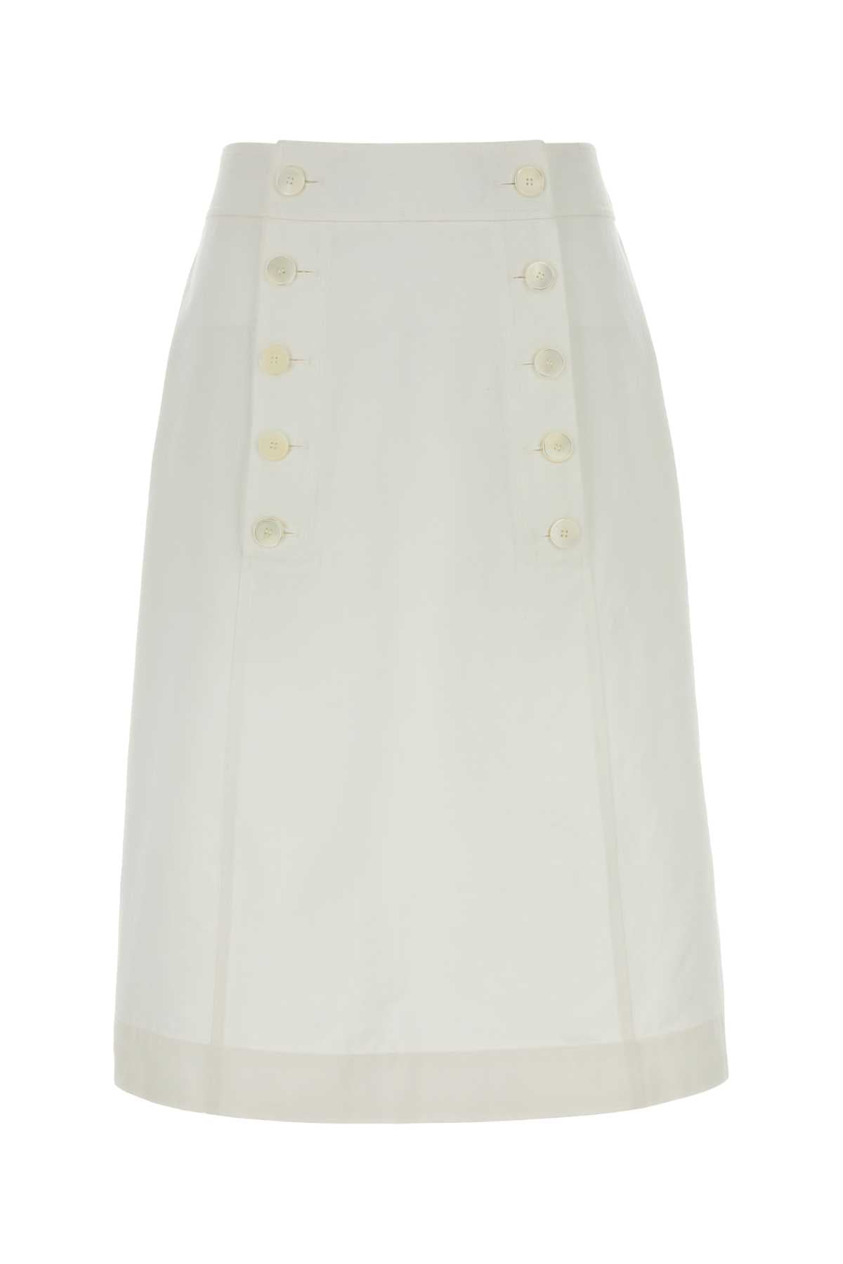 PRADA GONNA For Women Exterior: 100% Cotton