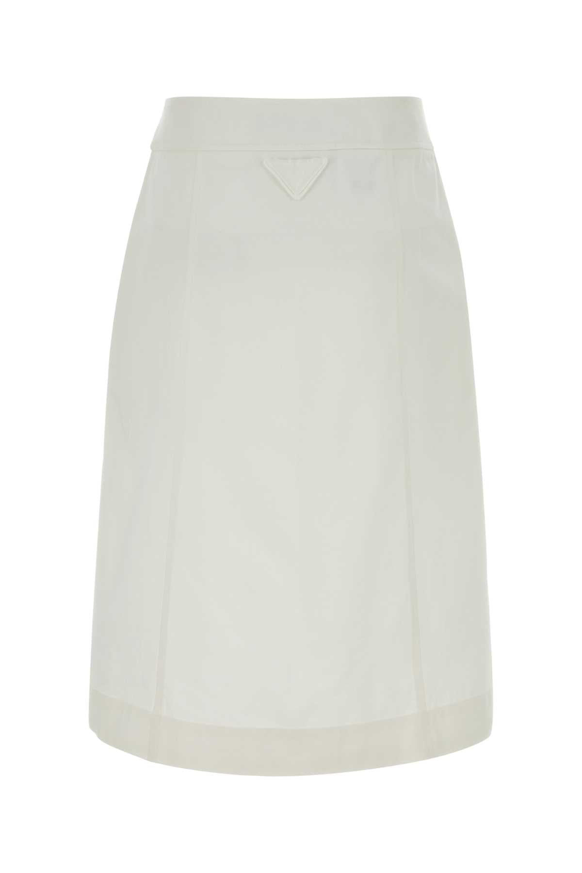 PRADA GONNA For Women Exterior: 100% Cotton