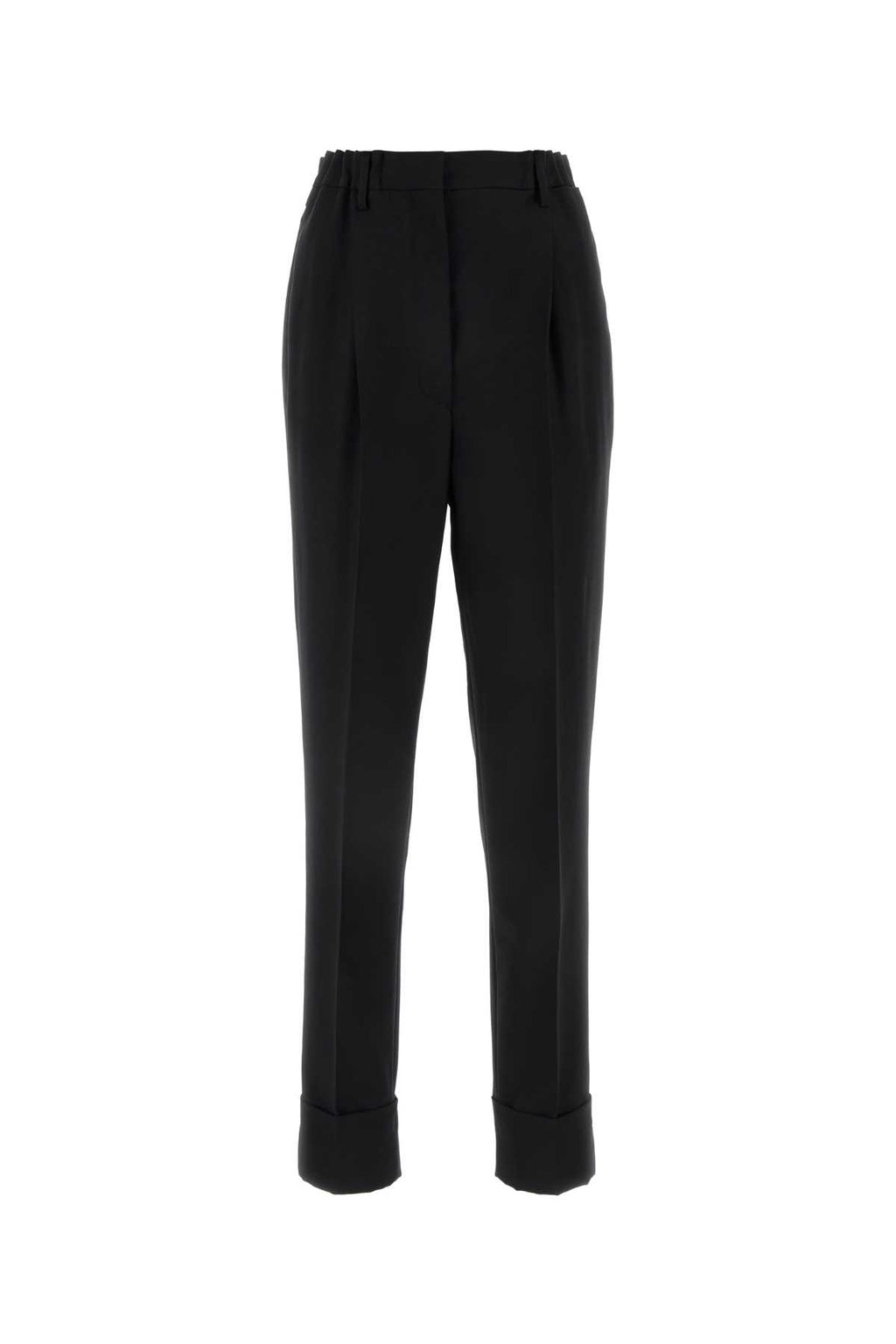 PRADA PANTALONE For Women 25%WM 75%WO-100%TROCHUS NILOTICUS