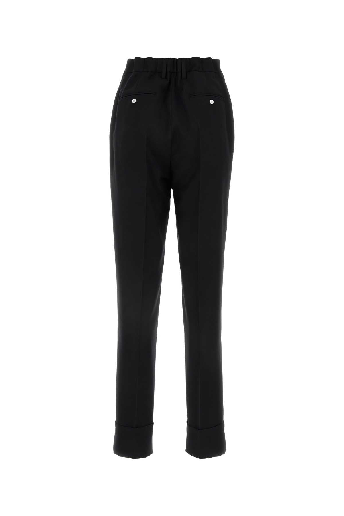 PRADA PANTALONE For Women 25%WM 75%WO-100%TROCHUS NILOTICUS