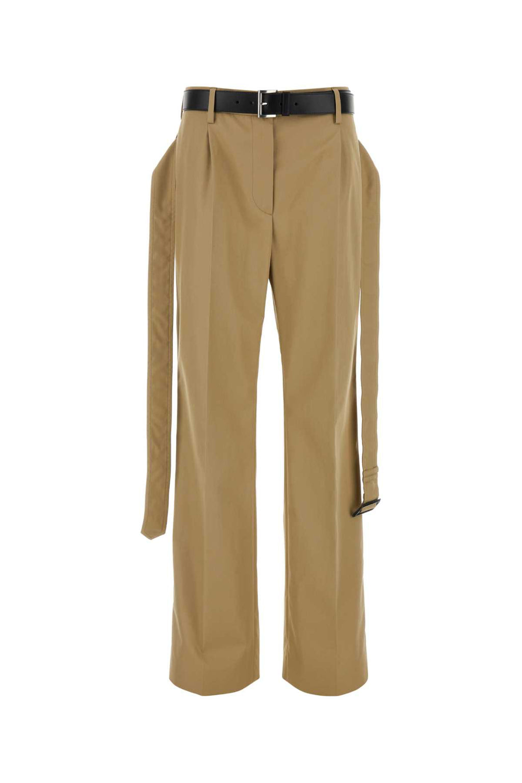 PRADA PANTALONI For Women 100%CO-100%VITELLO