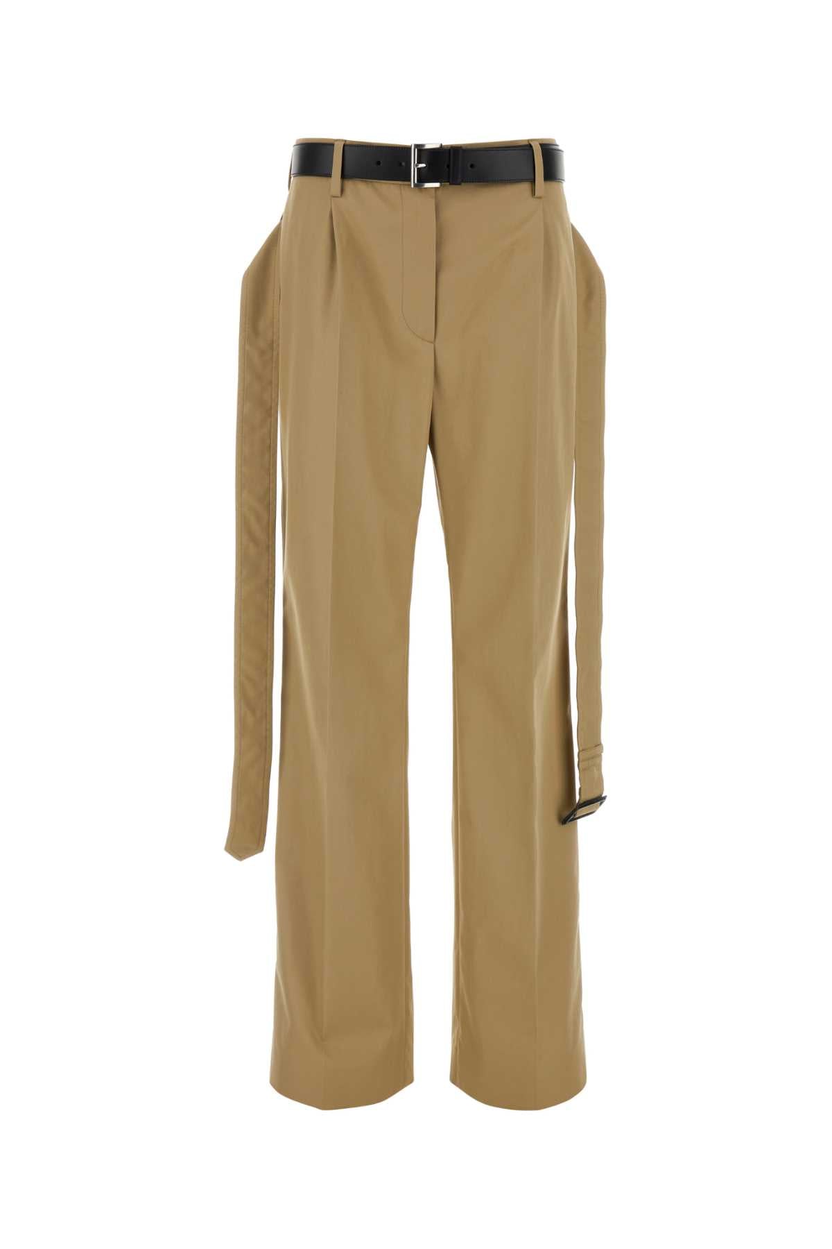 PRADA PANTALONI For Women 100%CO-100%VITELLO