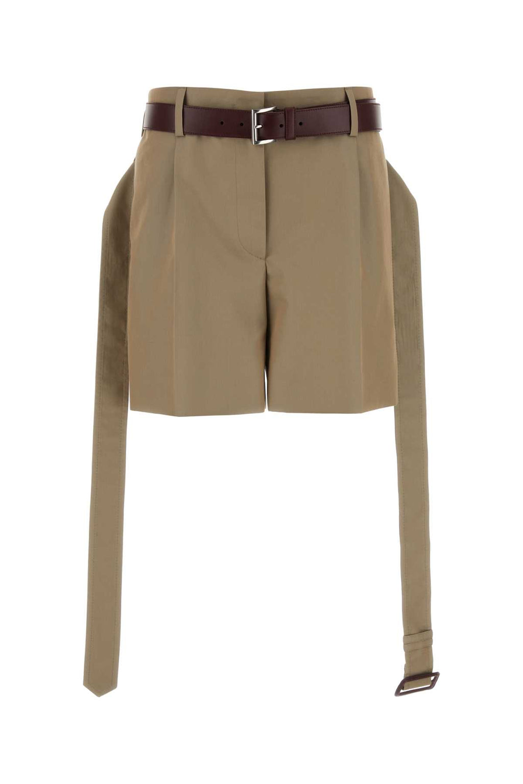 PRADA PANTALONI For Women 100%CO-100%CALFLEATHER