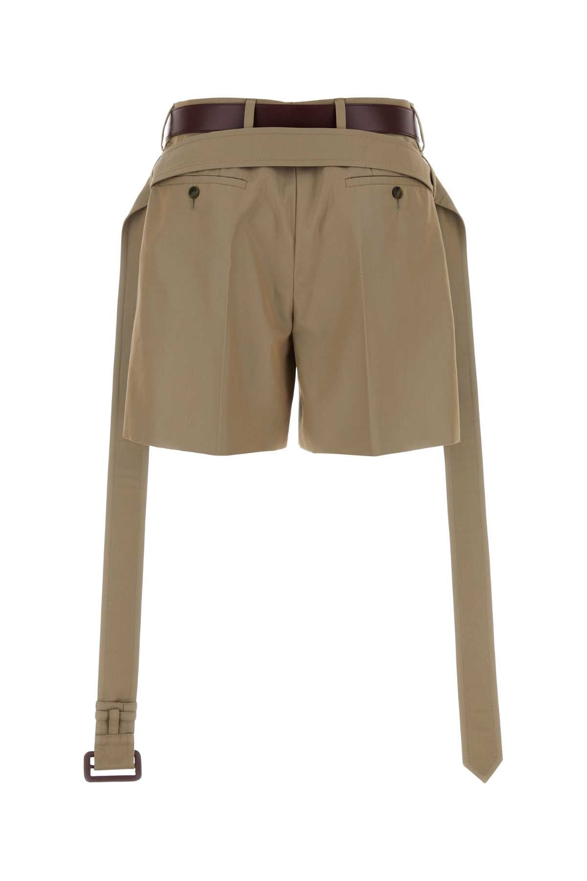 PRADA PANTALONI For Women 100%CO-100%CALFLEATHER