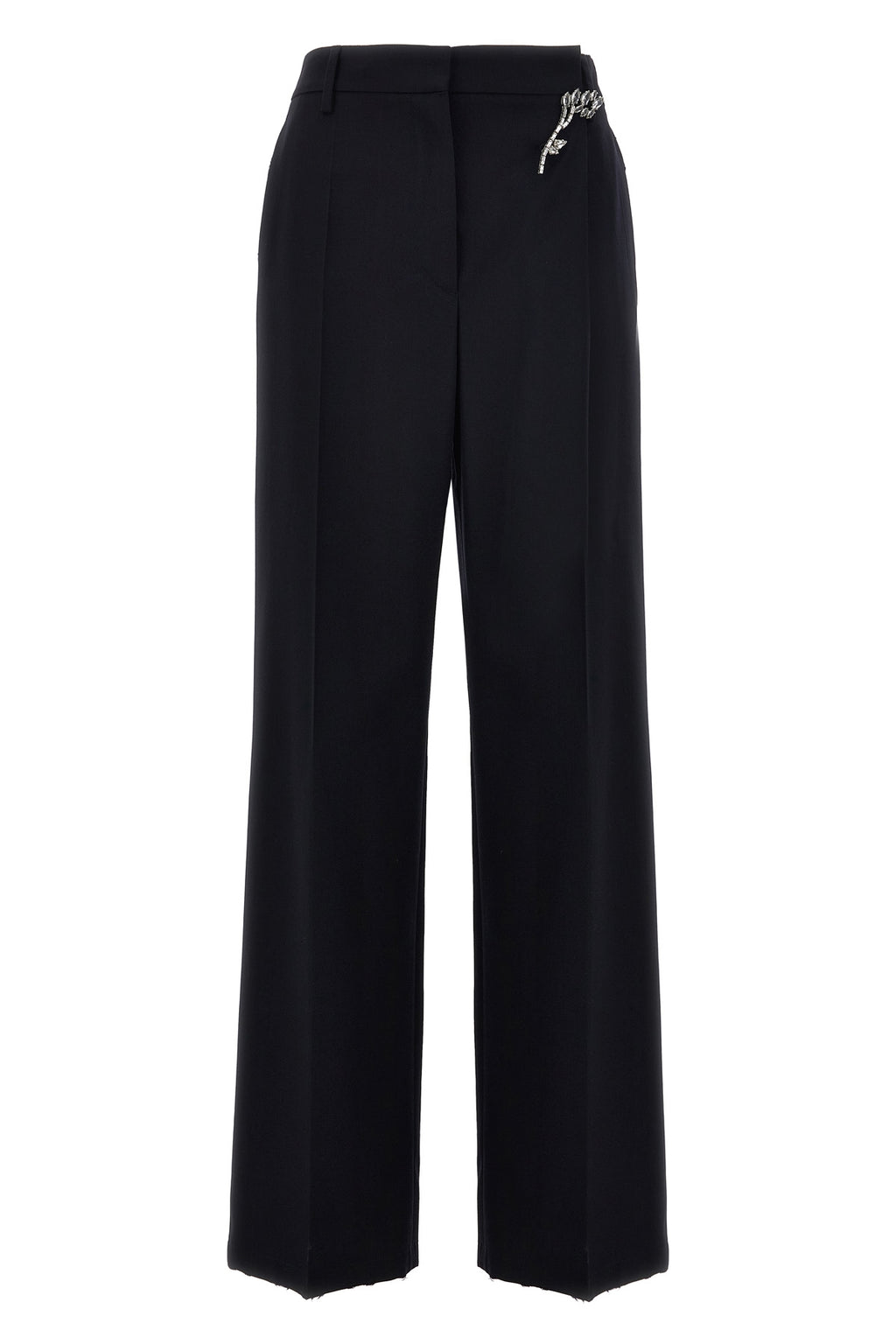 PRADA Gabardine trousers For Women 100% wool