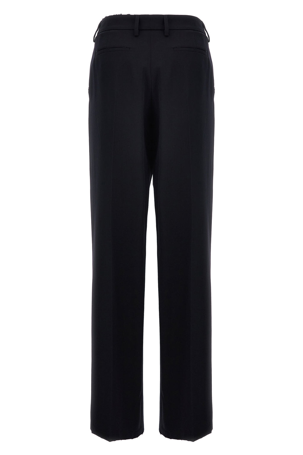 PRADA Gabardine trousers For Women 100% wool