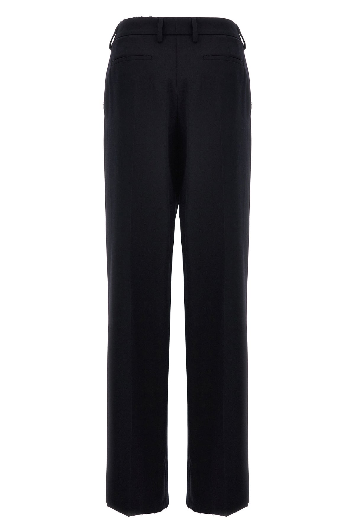 PRADA Gabardine trousers For Women 100% wool
