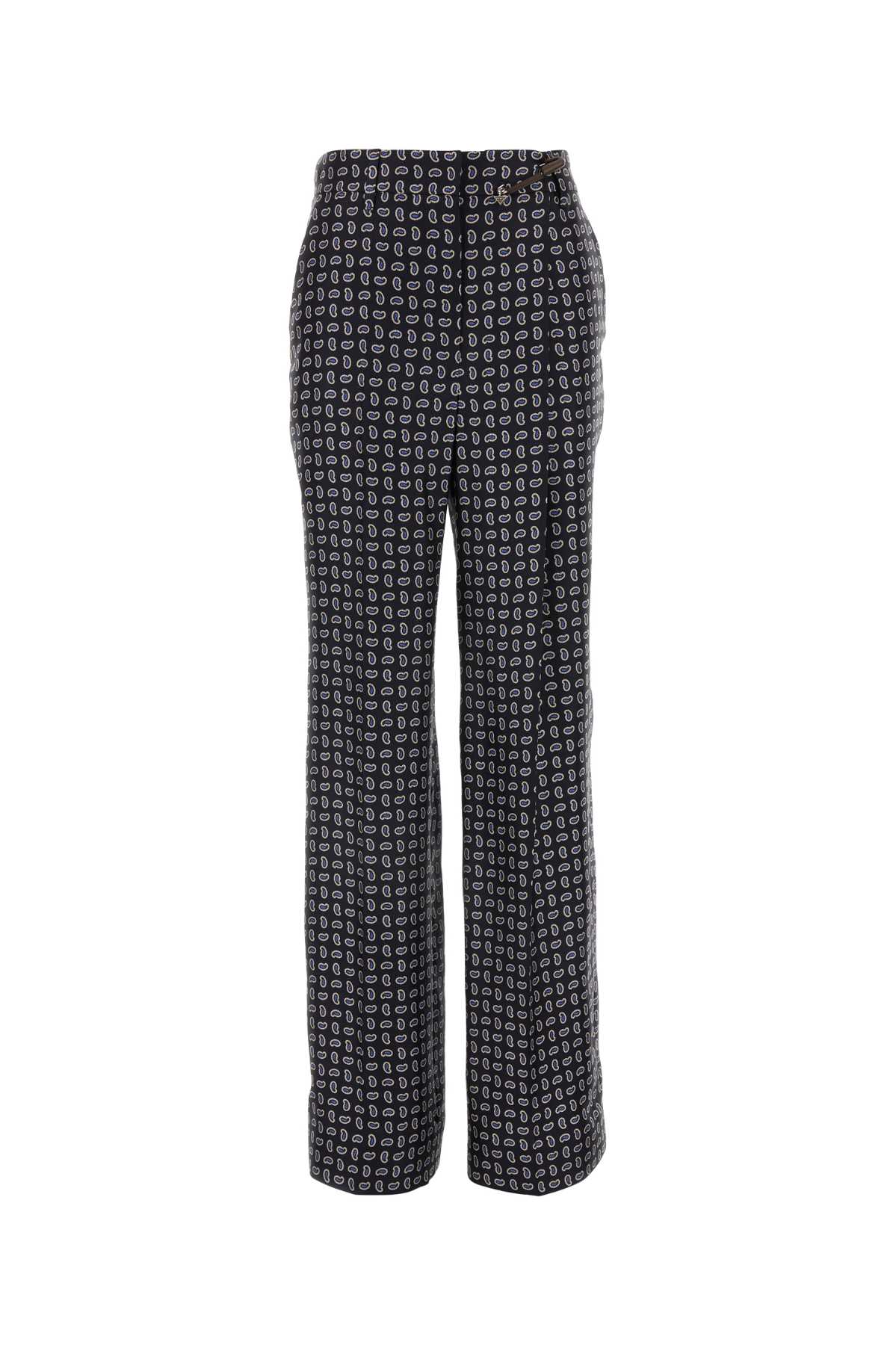 PRADA PANTALONI For Women 100%SE-100%OTTONE