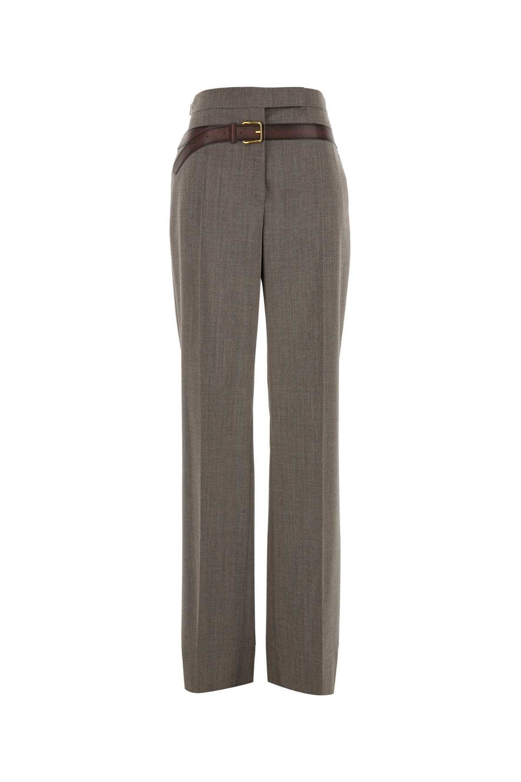 PRADA PANTALONI For Women Exterior: 55% Polyester 45% Virgin wool