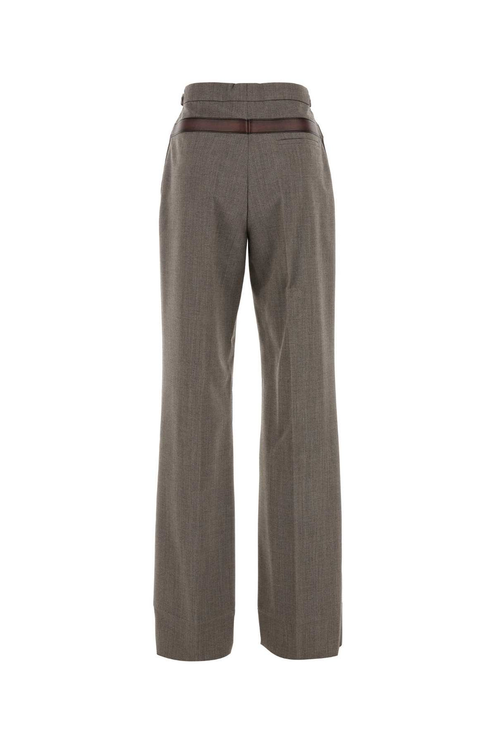 PRADA PANTALONI For Women Exterior: 55% Polyester 45% Virgin wool