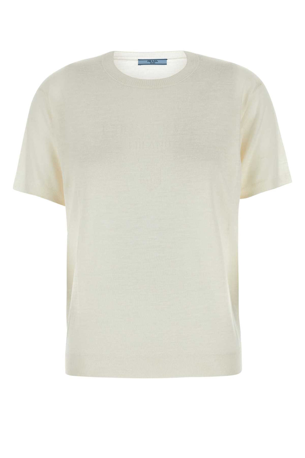 PRADA GIROCOLLO M/C For Women Exterior: 100% Cashmere