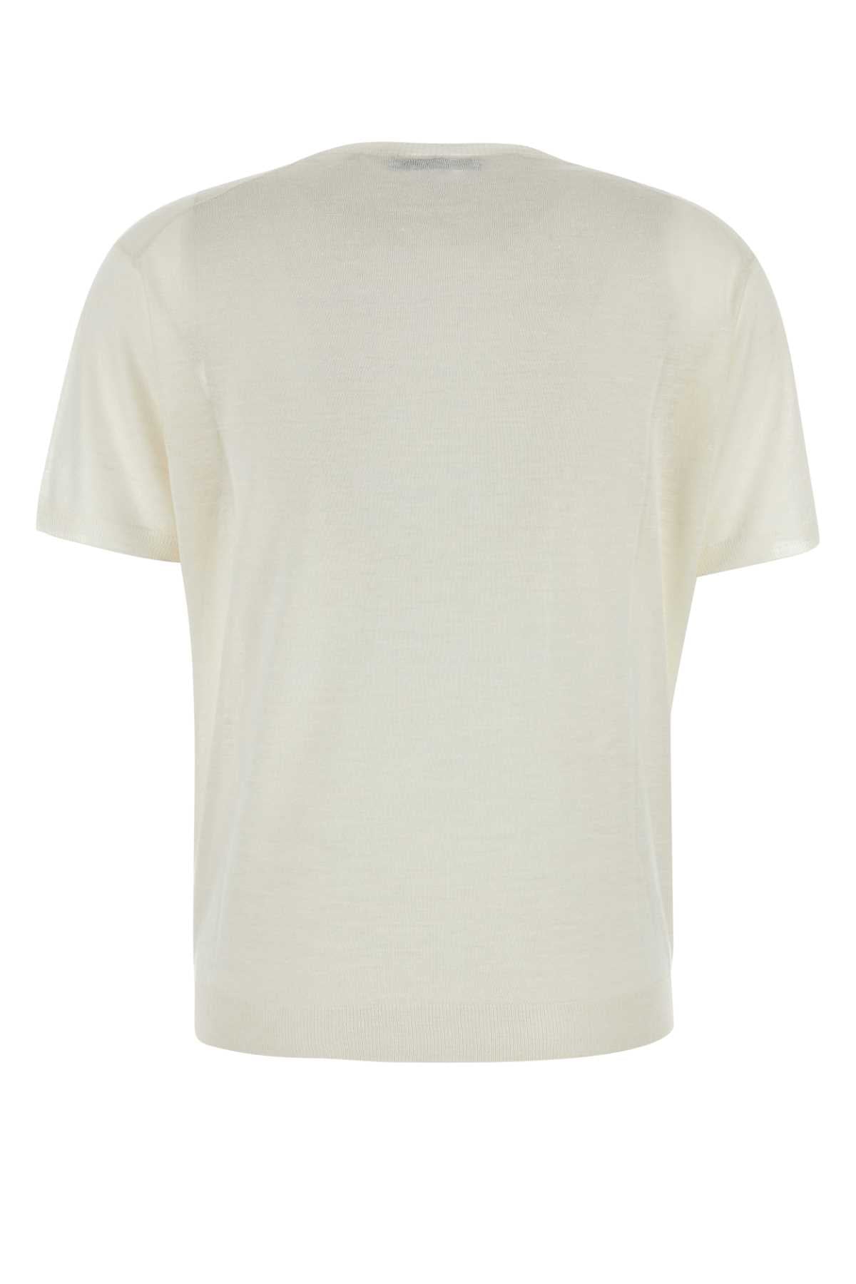 PRADA GIROCOLLO M/C For Women Exterior: 100% Cashmere