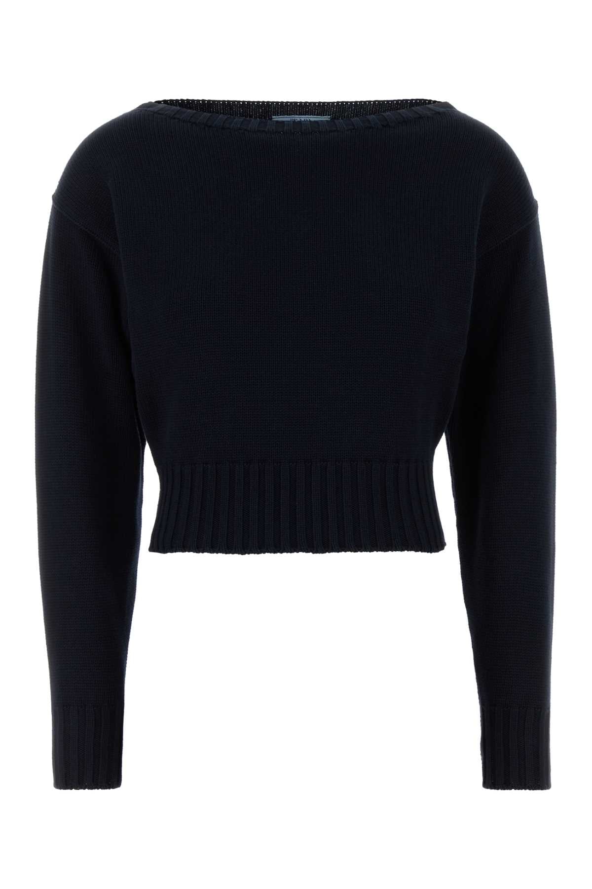 PRADA MAGLIERIA For Women Exterior: 100% Cotton