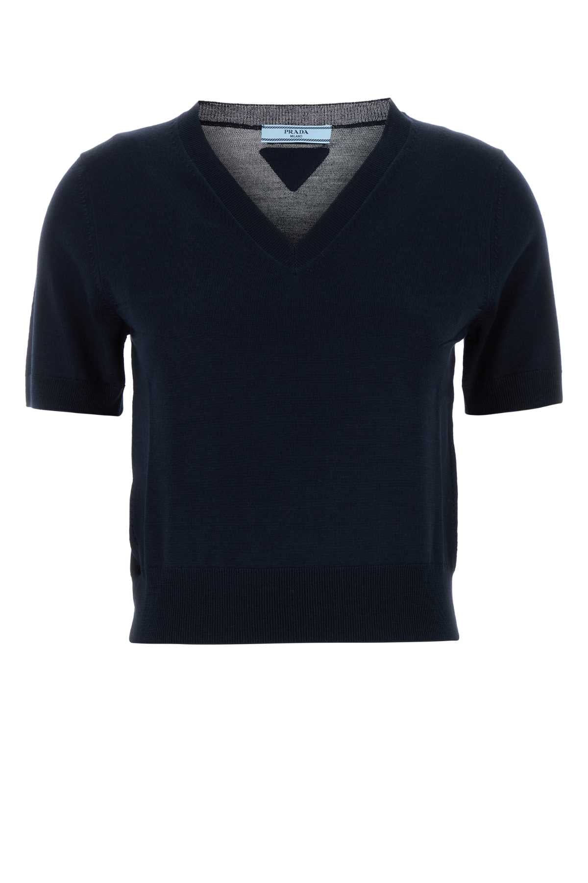 PRADA MAGLIERIA For Women Exterior: 100% Virgin wool