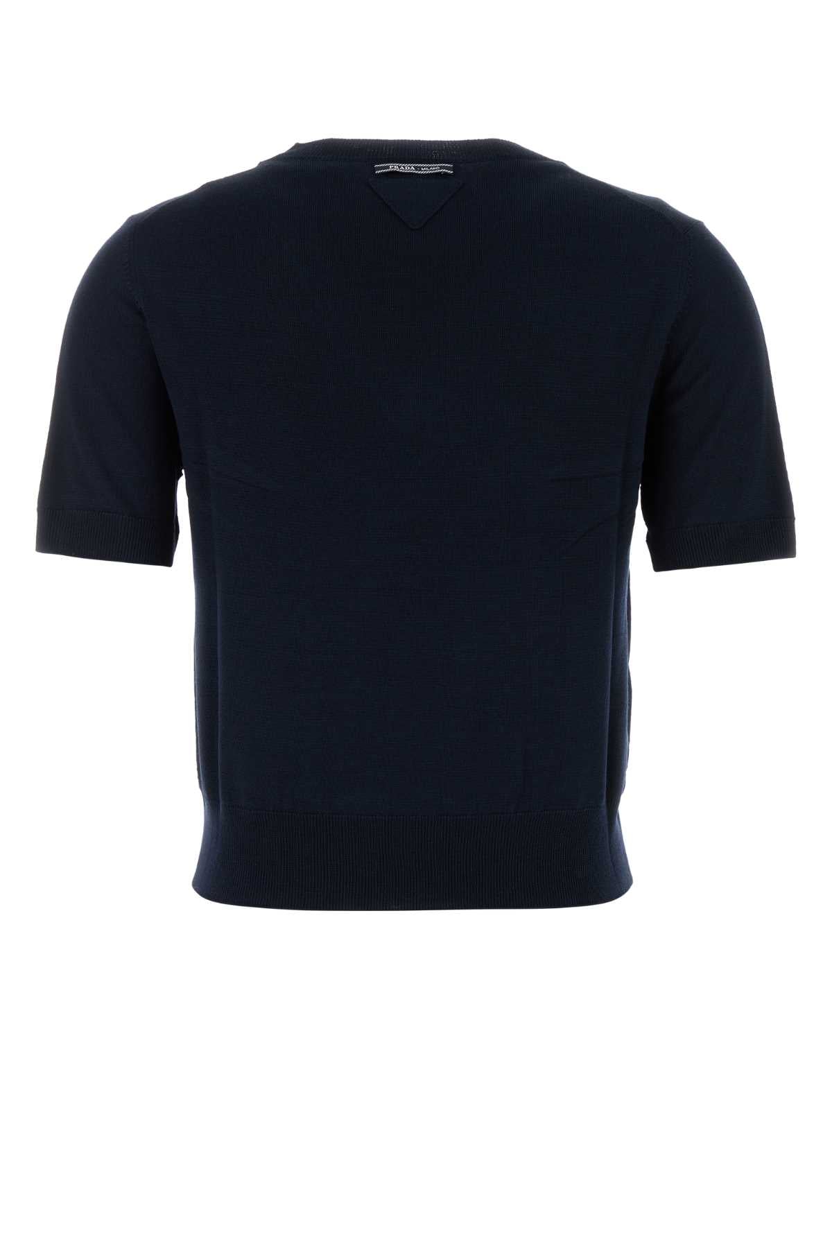 PRADA MAGLIERIA For Women Exterior: 100% Virgin wool