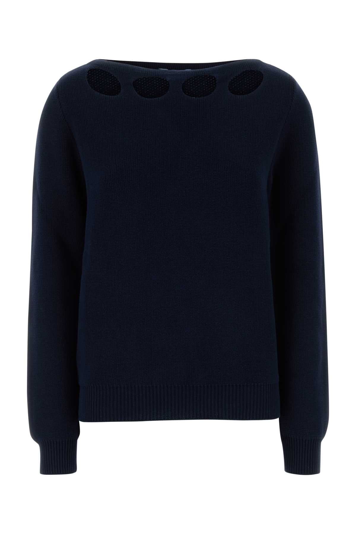 PRADA SCOLLO BARCA For Women Exterior: 100% Cotton