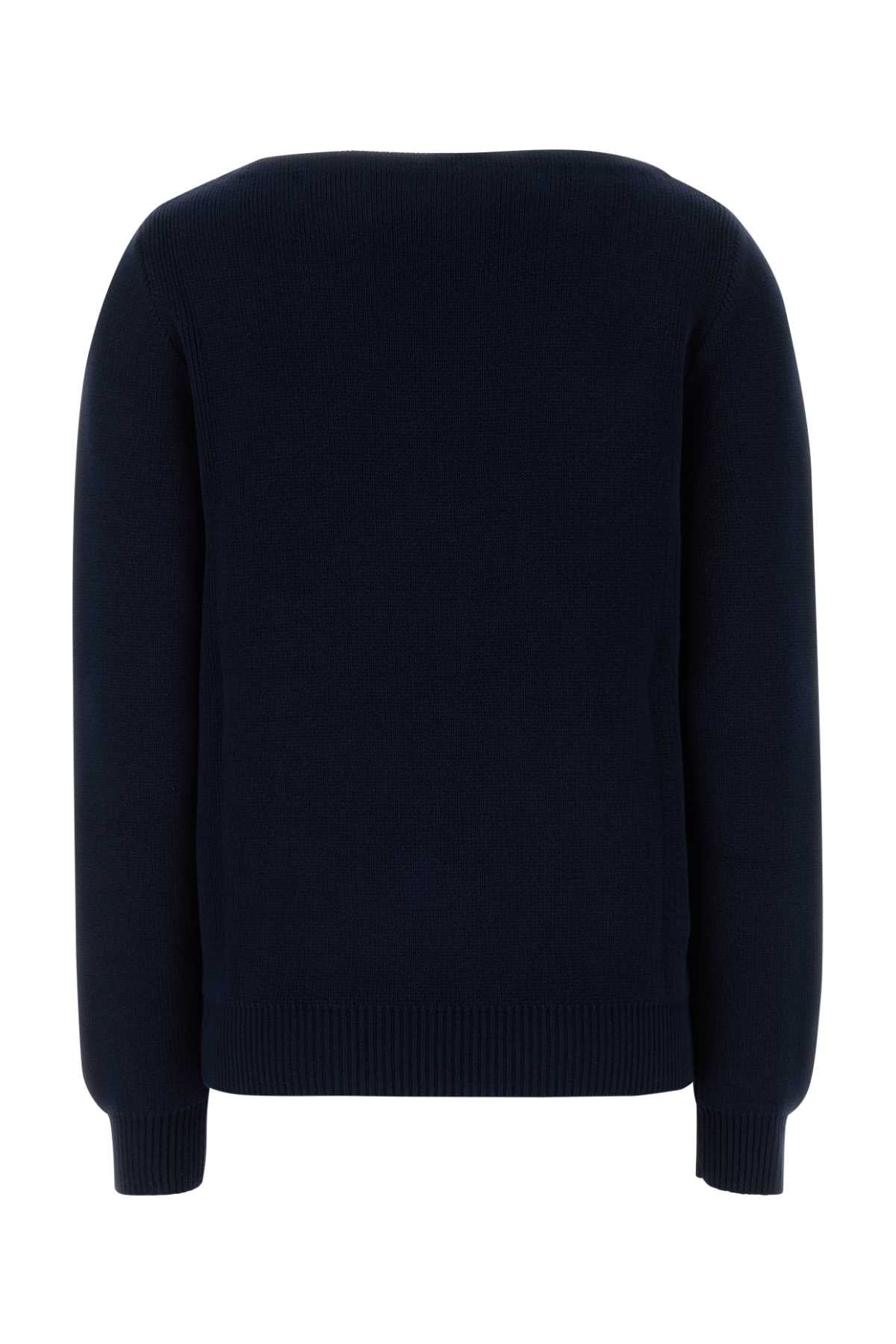 PRADA SCOLLO BARCA For Women Exterior: 100% Cotton