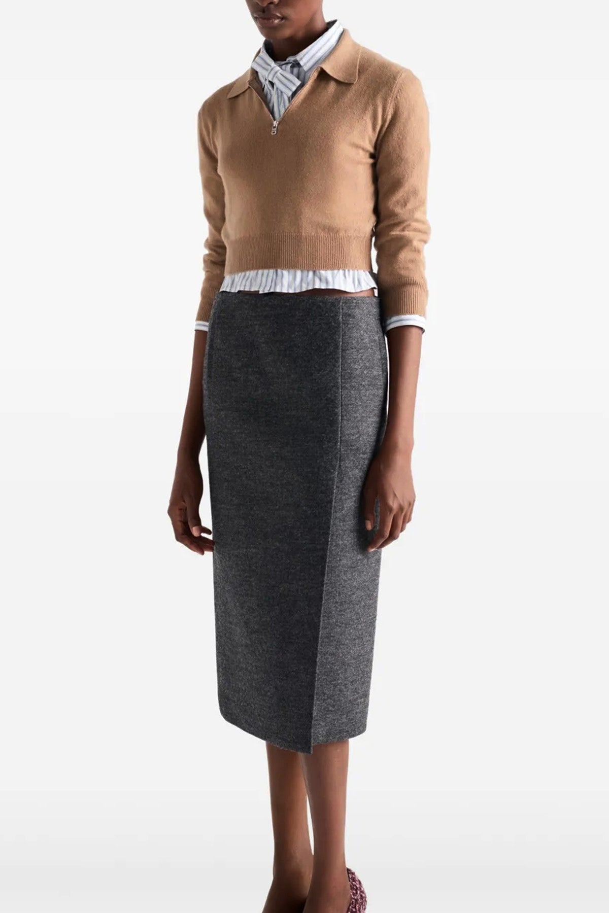 prada Wool polo shirt