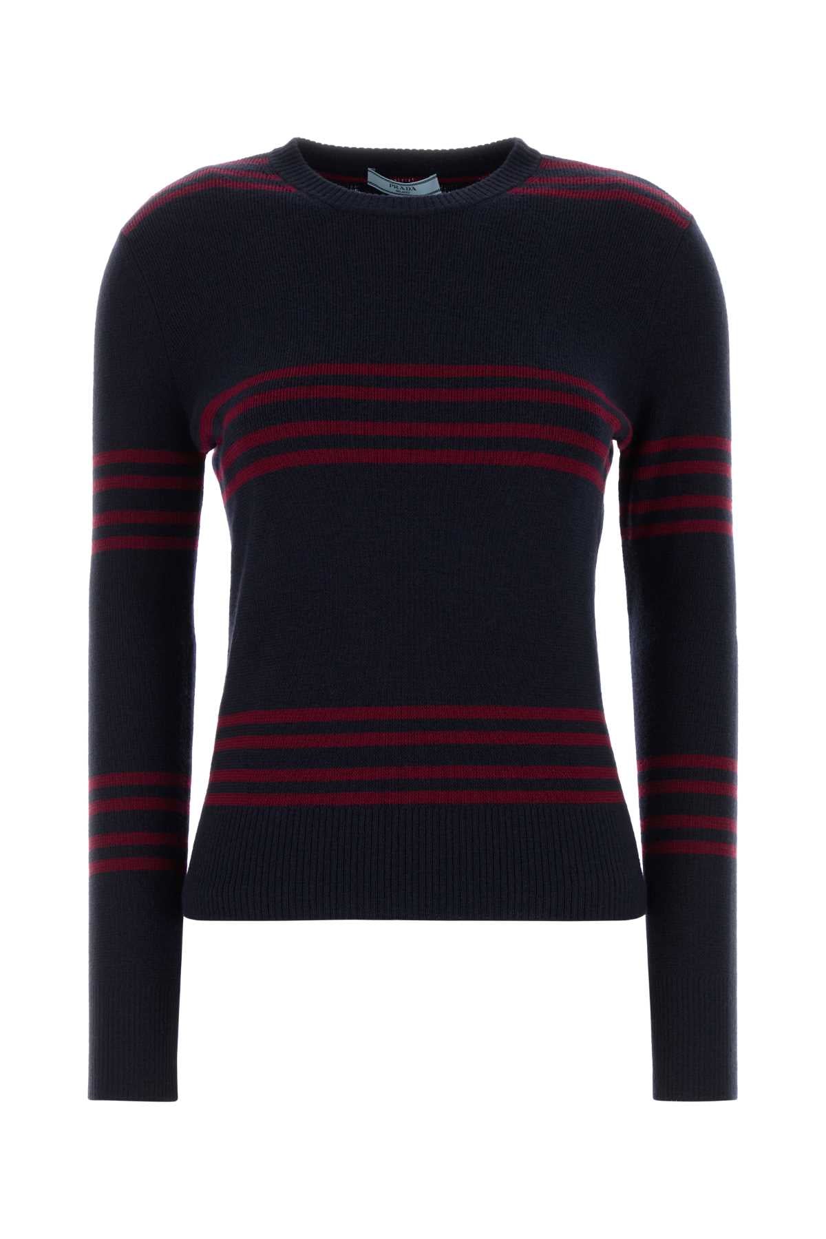 PRADA GIROCOLLO For Women Exterior: 100% Virgin wool