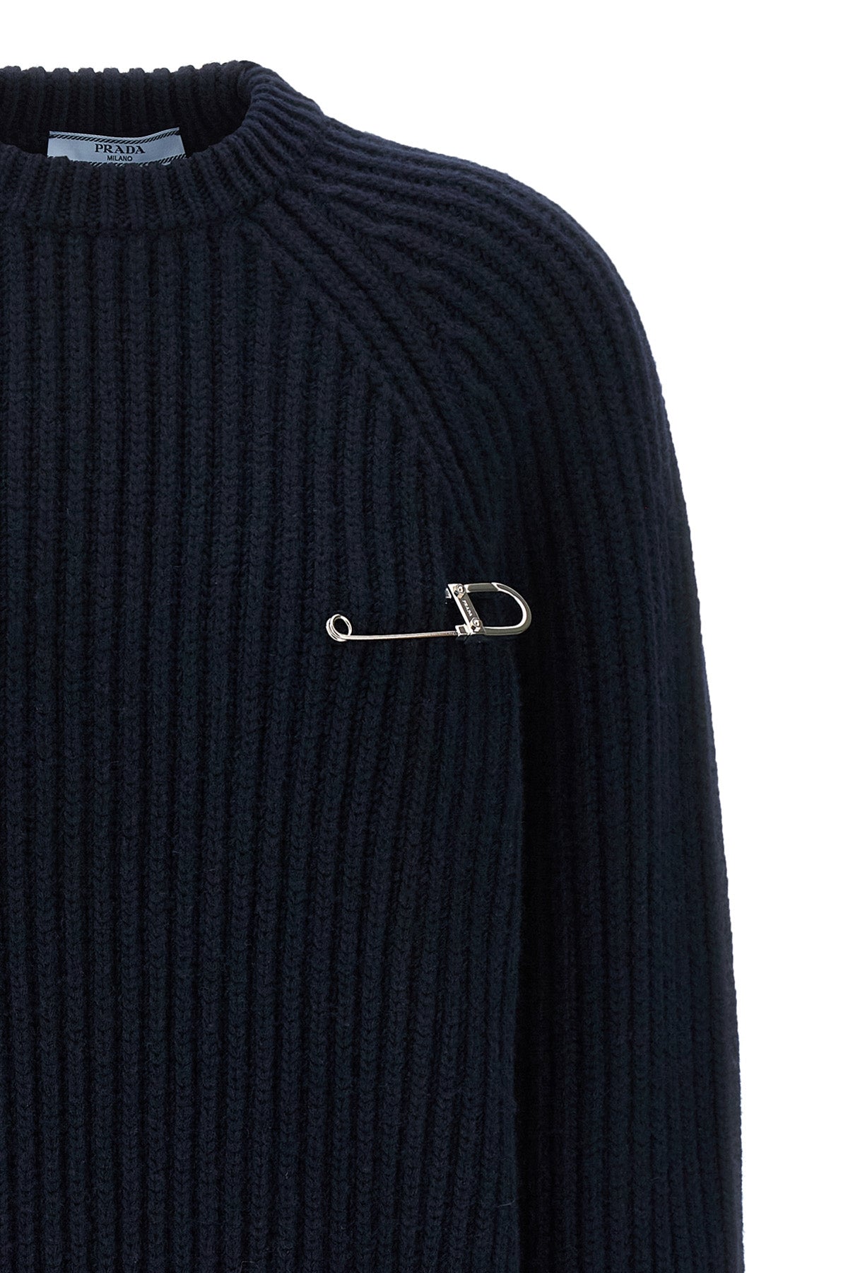 PRADA Pin sweater For Women 70% virgin wool 30% cachemire