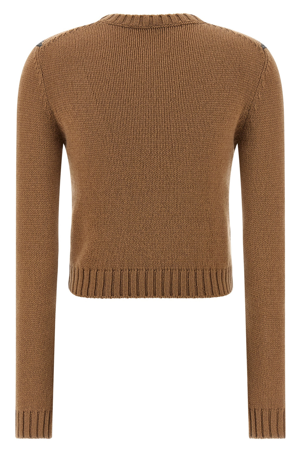 PRADA Argyle sweater For Women 100% cashmere