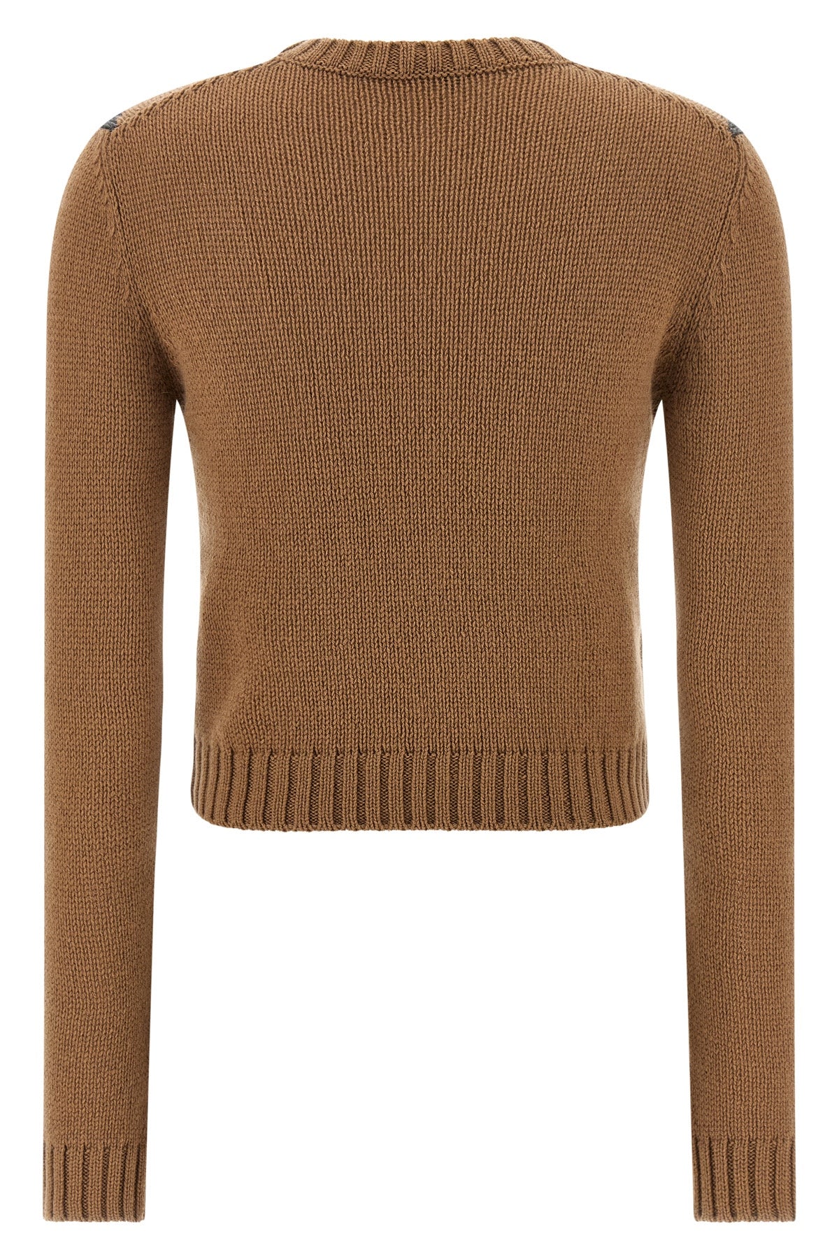 PRADA Argyle sweater For Women 100% cashmere