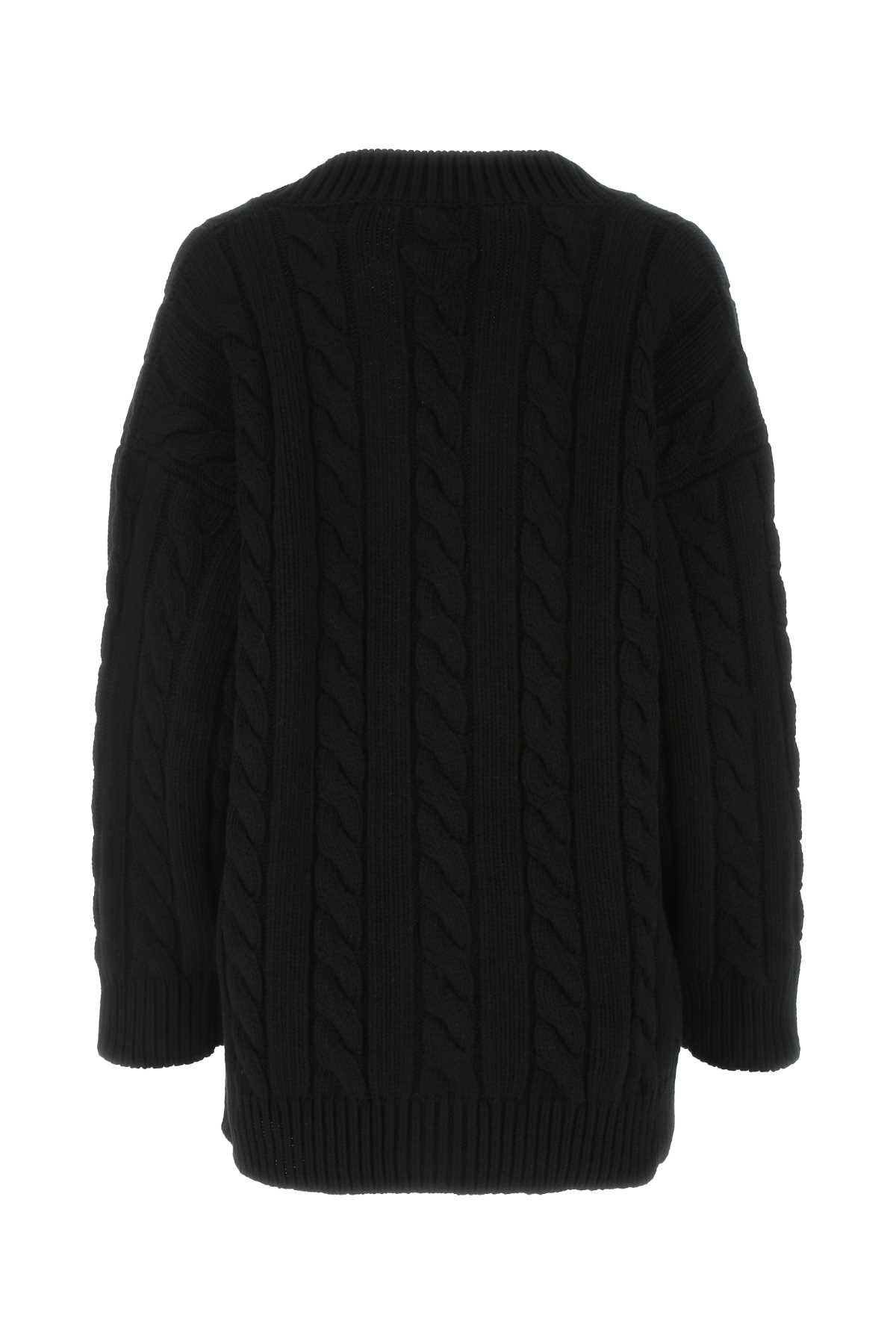 PRADA CARDIGAN For Women Exterior: 70% Virgin wool 30% Cashmere