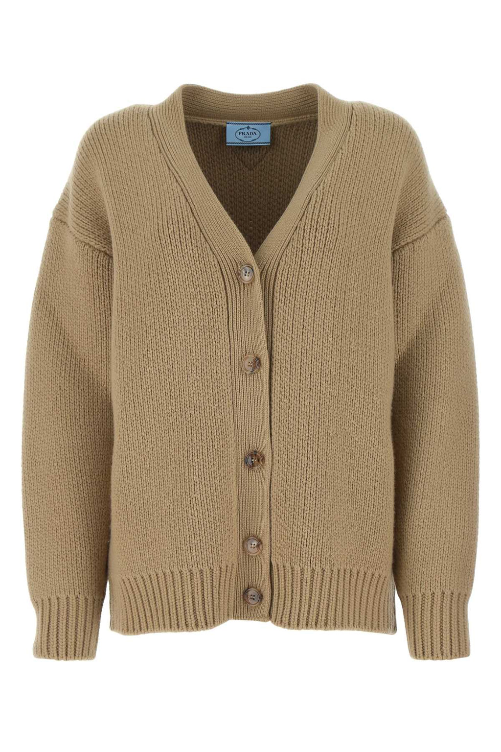 PRADA CARDIGAN For Women Exterior: 70% Virgin wool 30% Cashmere