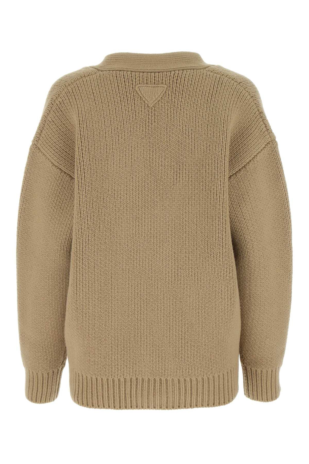 PRADA CARDIGAN For Women Exterior: 70% Virgin wool 30% Cashmere