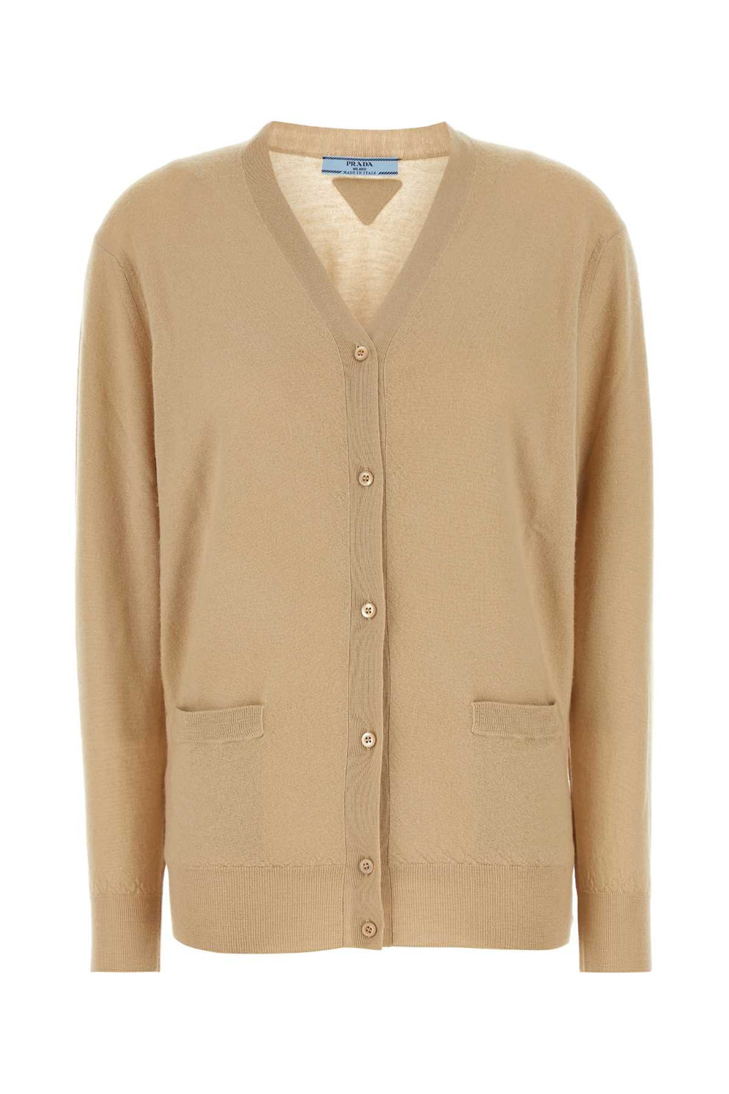 PRADA CARDIGAN For Women 100%WS-100%TROCHUS NILOTICUS