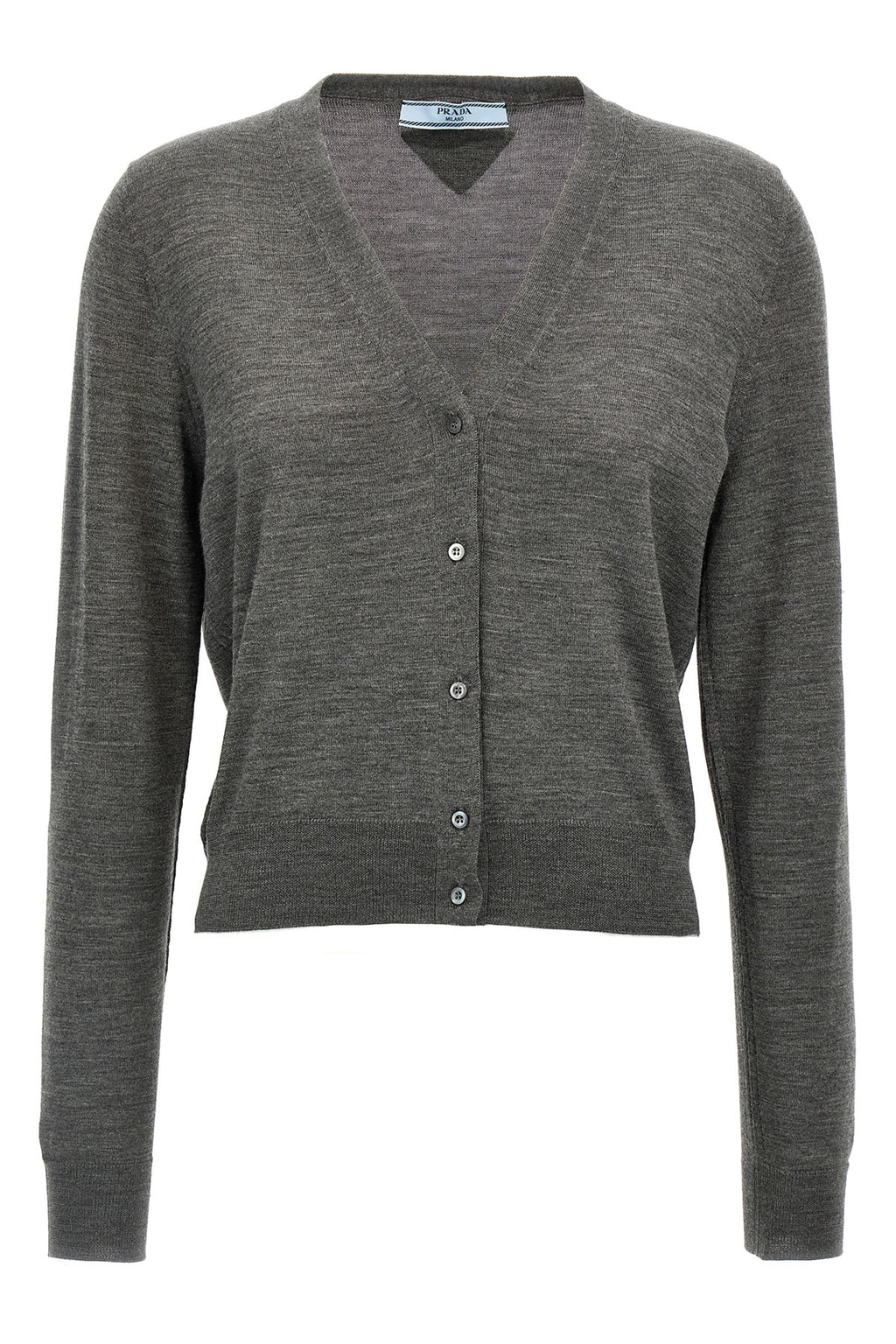 PRADA Wool cardigan For Women 100% virgin wool